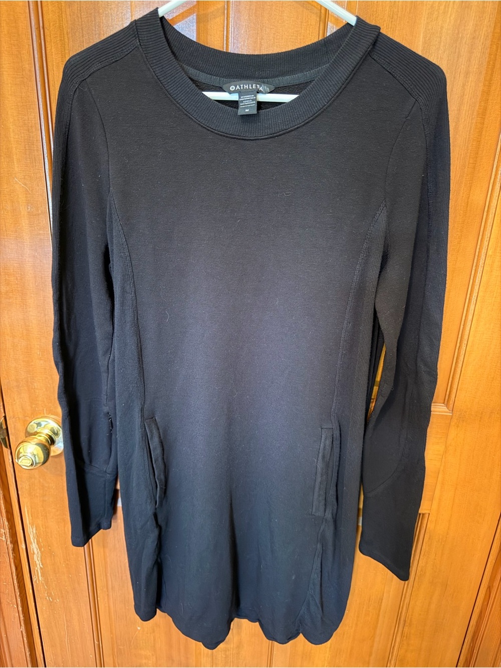 Cozy Athleta Balance Dress Minimalist Chic Quiet Luxury